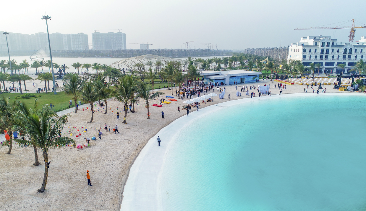 Không gian sống và trải nghiệm độc đáo cho "bộ đôi ngọc quý" của Vinhomes Ocean Park 1