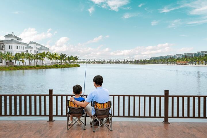 Khung cảnh thơ mộng của công viên Pearl Island hút hồn các cần thủ tham gia “Pearl Tour”