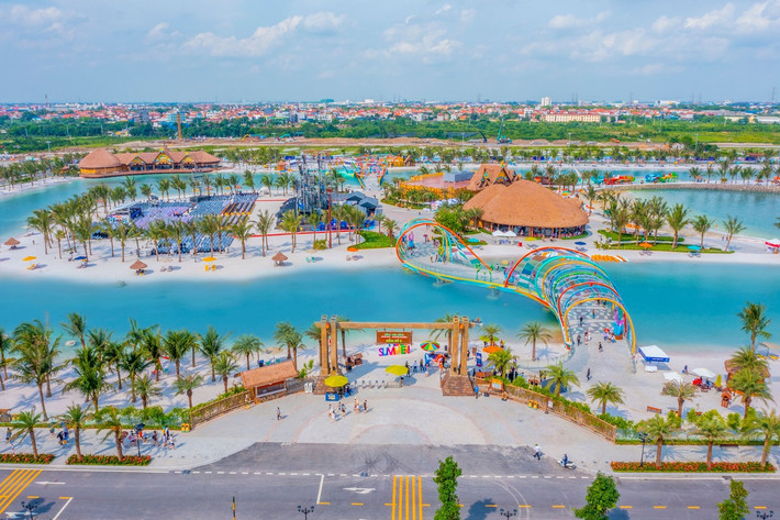 Vinhomes Ocean Park 2 đón lượng khách khủng mùa hè qua