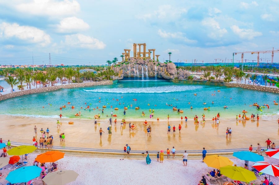 VinWonders Wave Park - Tổ hợp giải trí hàng đầu tại San Hô