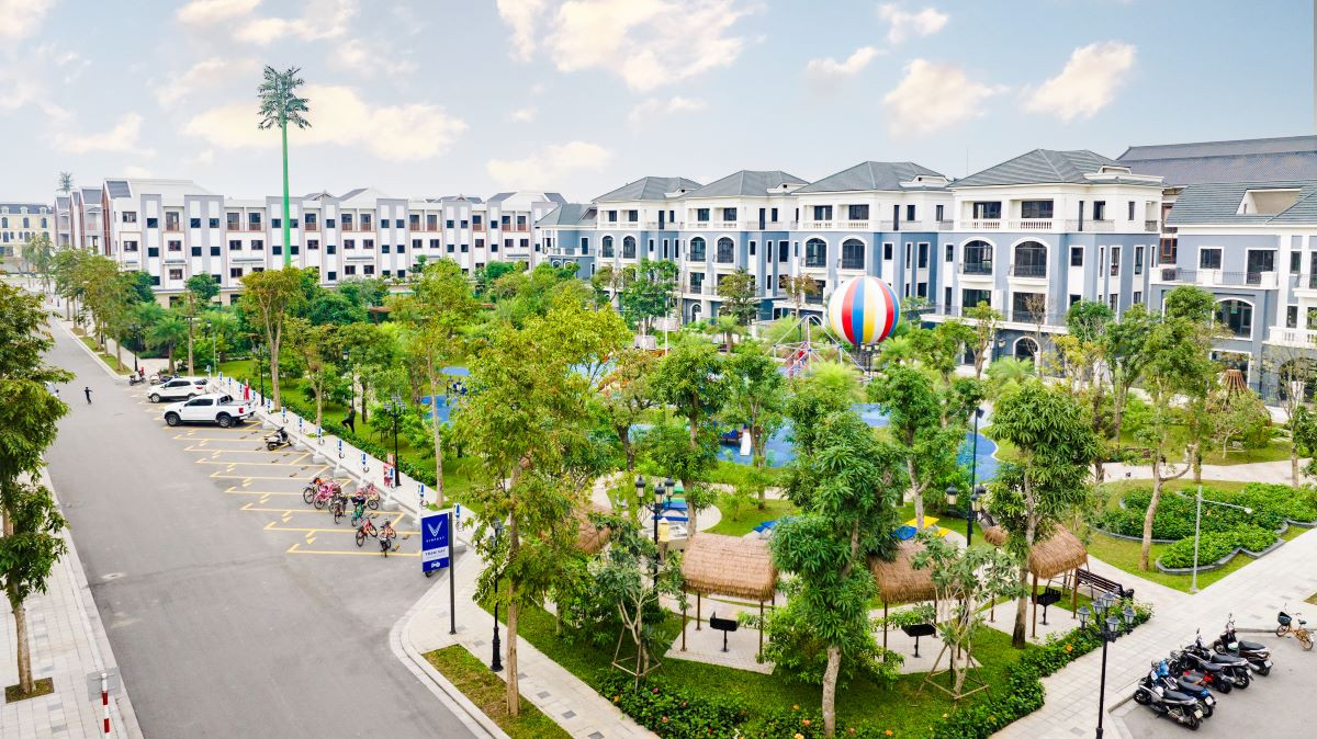 Phân khu San Hô - Vinhomes Ocean Park 2 sẽ ngày càng trở nên đông đúc nhộn nhịp.