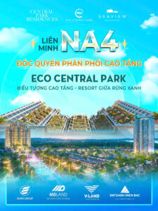 MDLand Việt Nam: Độc quyền phân phối cao tầng Eco Central Park