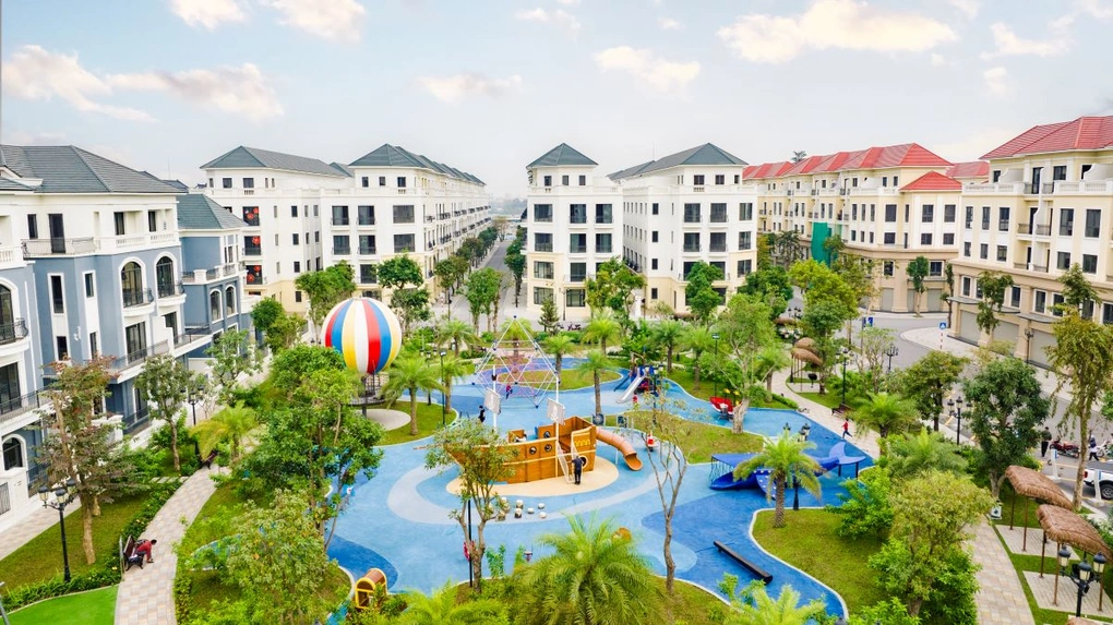 Nhà thấp tầng Vinhomes Ocean Park 2 có mặt bằng giá thấp hơn khoảng 20% so với Hà Nội.