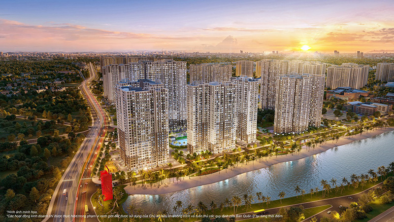 Các dự án tích hợp đầy đủ tiện ích được lòng nhóm khách thượng lưu